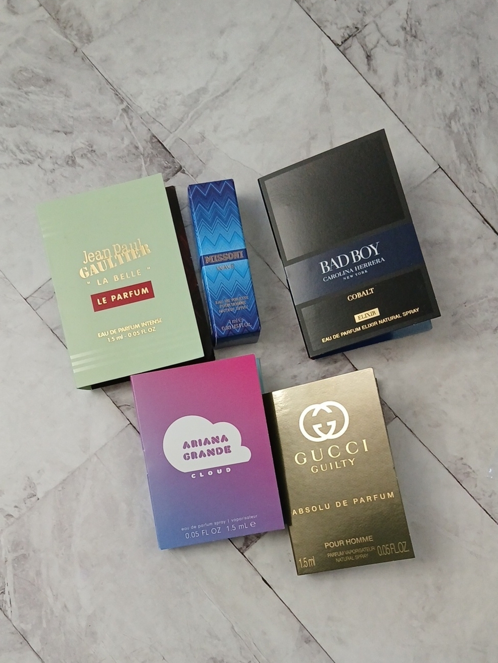 Jean Paul Gaultier La Belle Le Parfum sample Lot 9